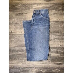 ASOS DENIM High Rise Relaxed Fit Mom Jeans Women’s Size 26 26/ 32